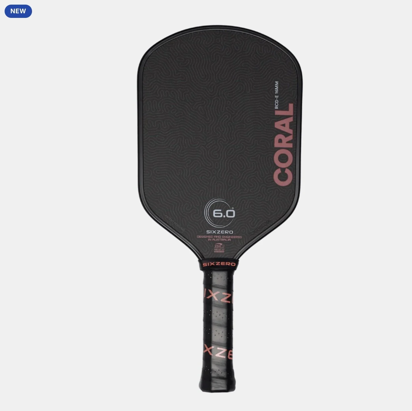 Six - Zero Ruby PRO (14mm) — Pickleball at South Coast Racquet Club